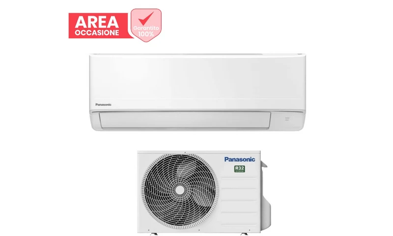 AREA OCCASIONI Climatizzatore Condizionatore Panasonic Inverter Serie BZ 12000 Btu CS-BZ35ZKE R-32 Wi-Fi Optional A++/A+