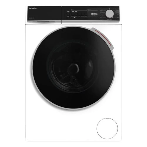 Lavatrice A Carica Frontale Sharp ES NFB814CWA 8 Kg Classe A 1400 Giri (A84,5xL59,7xP55,7) Programma Mezzo Carico