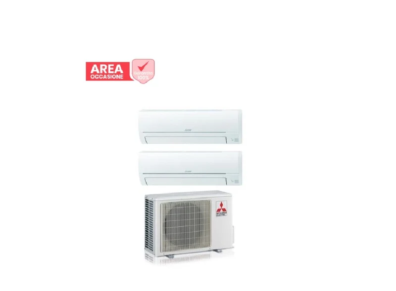 AREA OCCASIONI Unità Esterna Mitsubishi Electric Motore Multisplit 2F42VF Dual Split R-32