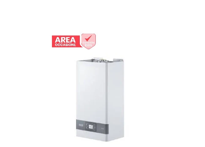 AREA OCCASIONI Scaldabagno camera stagna Riello Mini 17 LN Low NOx completo di kit scarico fumi Metano