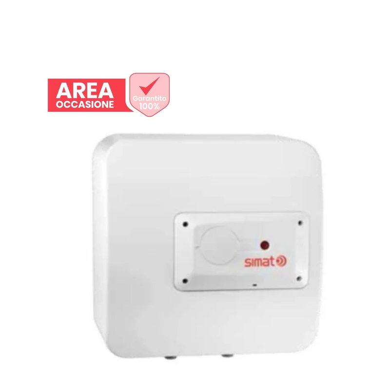 AREA OCCASIONI Scaldabagno Elettrico Simat By Ariston 30 Litri Sopralavello