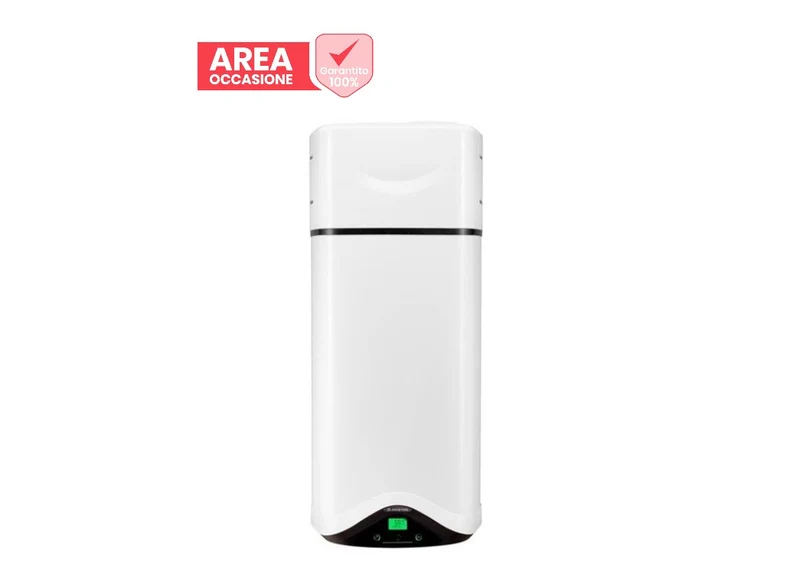 AREA OCCASIONI Scaldabagno a Pompa di Calore Ariston Nuos Evo 150 WH con accumulo di 150 litri