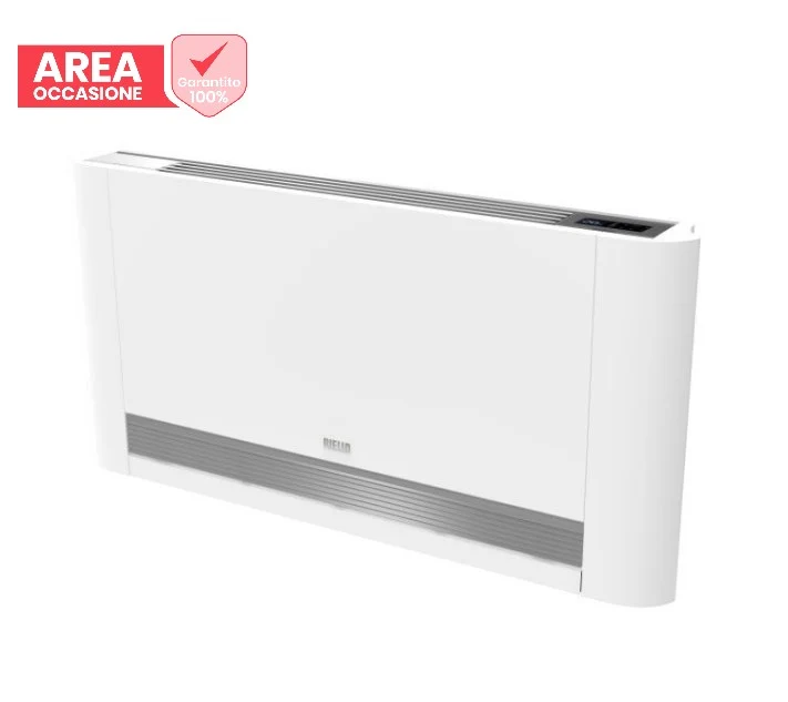 AREA OCCASIONI Ventilconvettore Fan Coil Riello Design Inverter 11 b con motore brushless con pannello di comando a bordo
