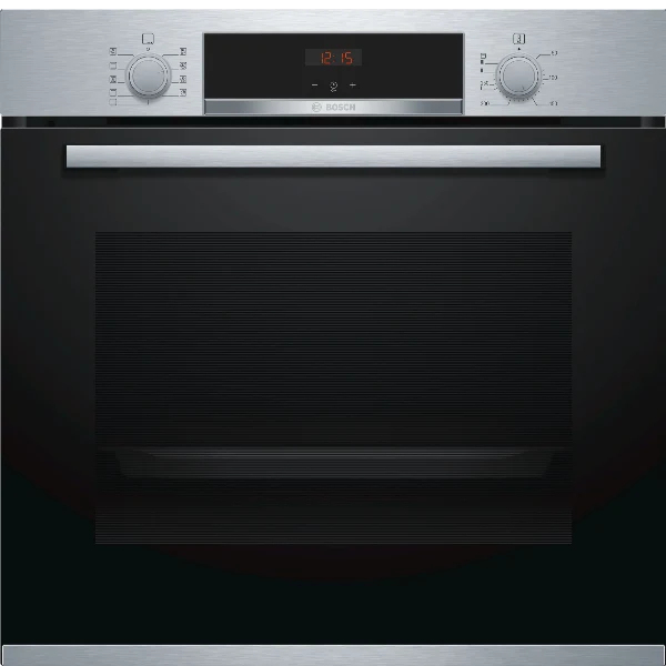 Forno Elettrico Ventilato Bosch HBA534BS0 71 Litri Classe A (A59,5xL59,4xP54,8) Pulizia EcoClean Cottura HotAir 3D Inox