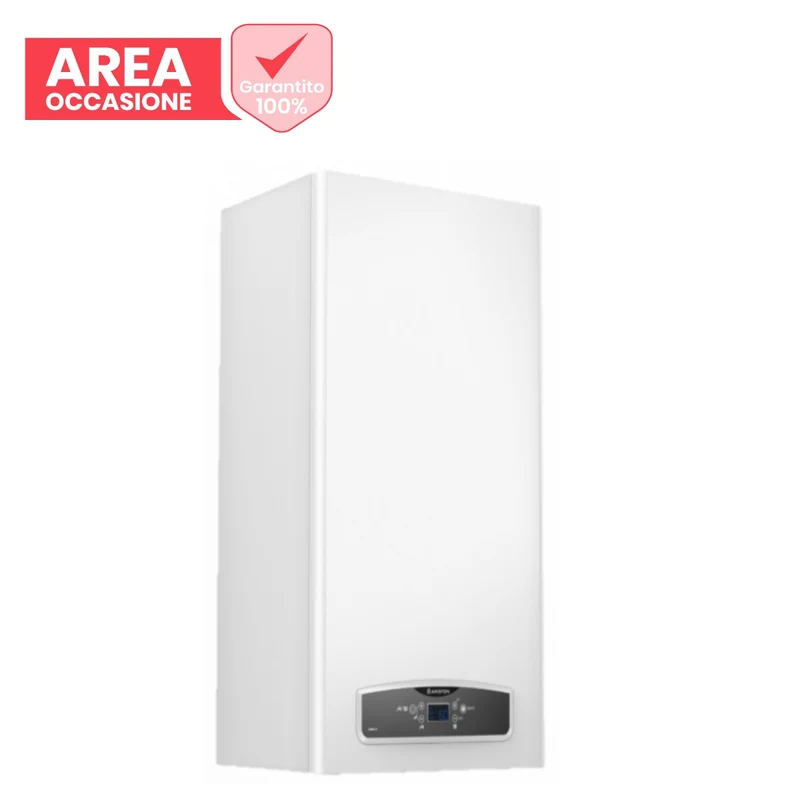 AREA OCCASIONI Caldaia a Camera Aperta Ariston CARES X 24 CF Low NOx Metano 3301315