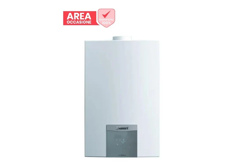 AREA OCCASIONI Scaldabagno a Gas Vaillant turboMAG Plus Low NOx 17 lt MAG 175/1- 5 RT Metano completo di kit scarico fumi - NOVITA'
