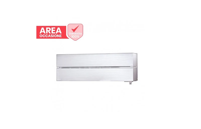 AREA OCCASIONI Unità Interna a Parete Mitsubishi Electric Inverter Serie Kirigamine Style 9000 BTU MSZ-LN25VGV Colore Pearl White - Bianco Perla