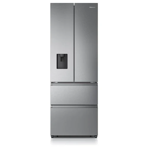 Frigorifero Side By Side Hisense SERIE RF RF632N4WIE 485 Litri Classe E (A200xL70xP69,4) French Door Total No Frost Acciaio inox