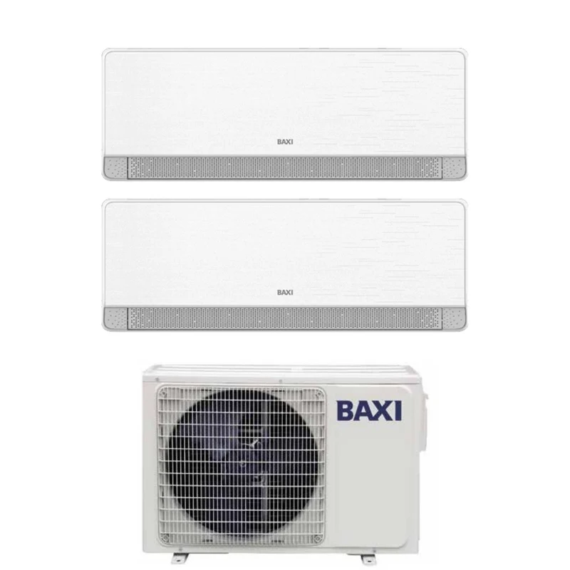 Baxi Sidera 9+9 Dual-Split-Klimaanlage mit LSGT50-2M R-32 integriertem WLAN