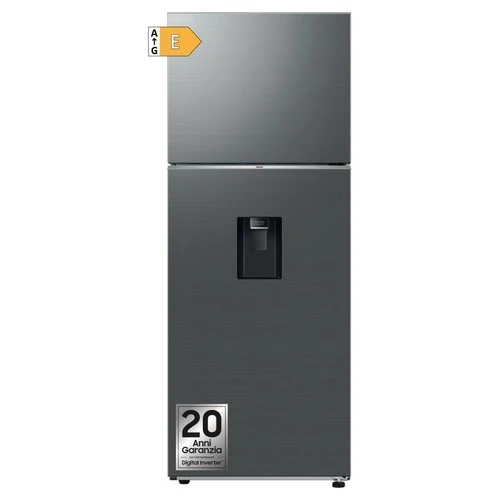 Frigorifero Doppia Porta Samsung RT47CG6736S9 EcoFlex AI 462 Litri Classe E (A182,5xL70xP71,7) SmartThings Bixby Alexa Metal Inox