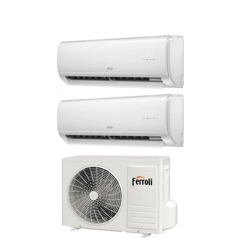 Condizionatore Dual Split Ferroli Giada M 12+12 con 21-3 Wi-Fi Integrato