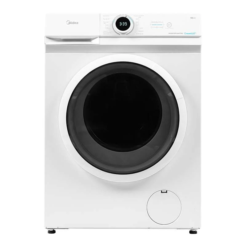 Lavatrice A Carico Frontale Midea Serie Lunar MF100W90BA/W-IT 9 Kg Classe A 1400 Giri (A85xL59,5xP49,5) Steam Care Bianco