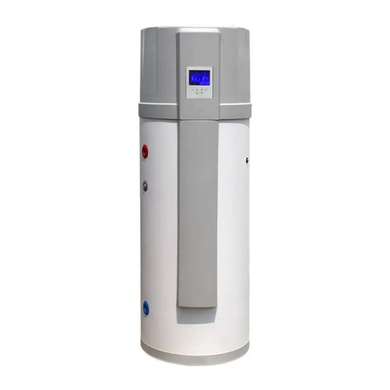 Scaldacqua a Pompa di Calore Rinnai SHIMANTO SANITARY 200 Litri EHP-WH200-1A con Serpentino Ausiliario Gas R134A Display Touch LCD a Bordo