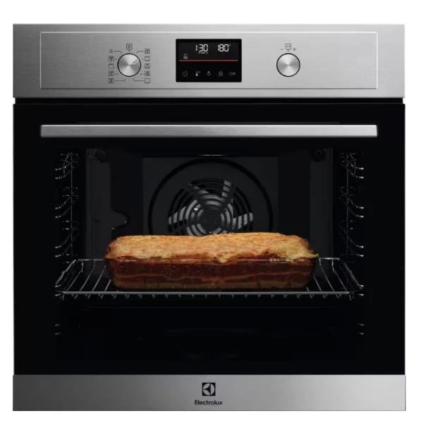 Forno Elettrico Ventilato Multifunzione Electrolux Serie 600 EOF4P46X Classe A+ 72 Litri (A58,9xL59,4xP56,9) Acciaio Inox