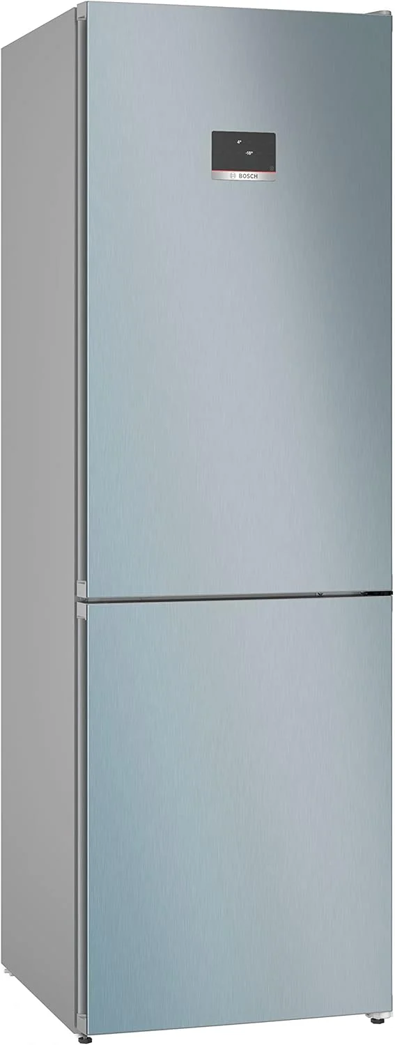 Frigorifero A Libera Installazione Combinato Bosch Serie 4 KGN367LDF 218 Litri Classe D (A186xL60xP66,5) Tecnologia Inverter Perfect Fit