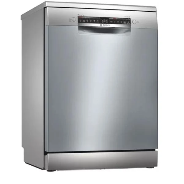 Lavastoviglie A libera Installazione Bosch SMS4HCI52E 14 Coperti Classe D (A84,5xL60xP60) Home Connect Extra Clean Zone Inox