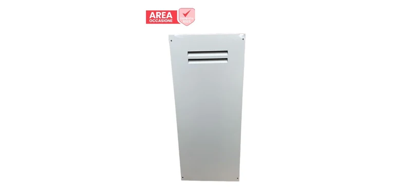 Copriscaldino in Lamiera Zincata Universale Bianco 870x480x350