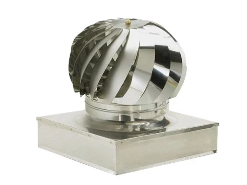 FUMAIOLI VENTOLINI INOX QUADRI CM.32X32