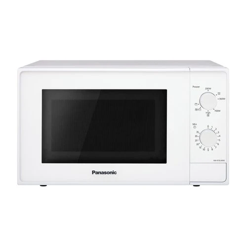 Forno A Microonde Panasonic NN K10JWMEPG 20 Litri 800 W (A25,8xL44,3xP34) Grill Bianco