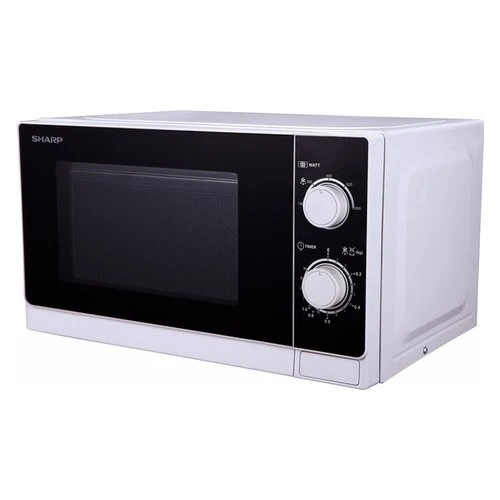 Forno A Microonde Sharp R 600WW 20 Litri 800 W (A25,8xL44xP34) Grill Bianco