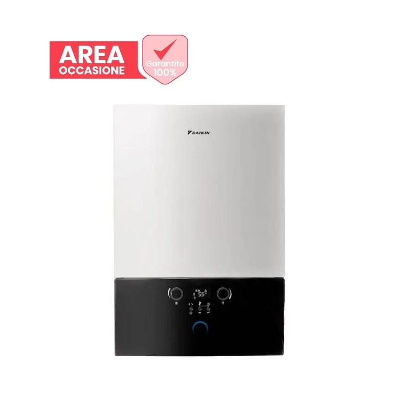AREA OCCASIONI Caldaia a Condensazione Daikin D2CND024 da 24 kW Metano Completa di kit scarico fumi