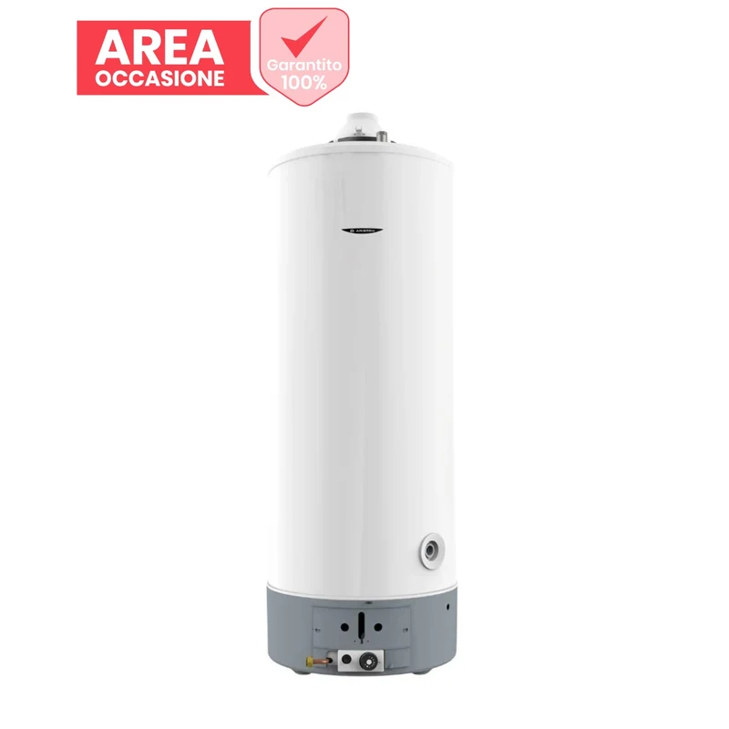 AREA OCCASIONI Scaldabagno a Gas ad Accumulo Ariston S/SGA X 120 lt Metano Low NOx Camera Aperta 3211188