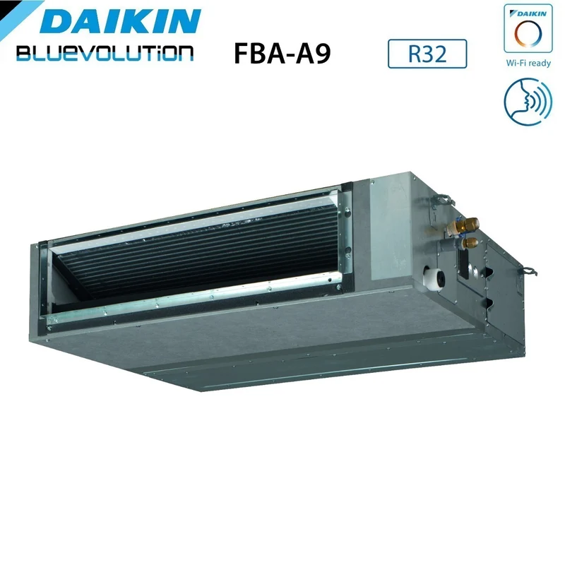 Unità Interna Daikin Bluevolution Canalizzato Canalizzabile Media Prevalenza 48000 Btu FBA140A R-32 Wi-Fi Optional
