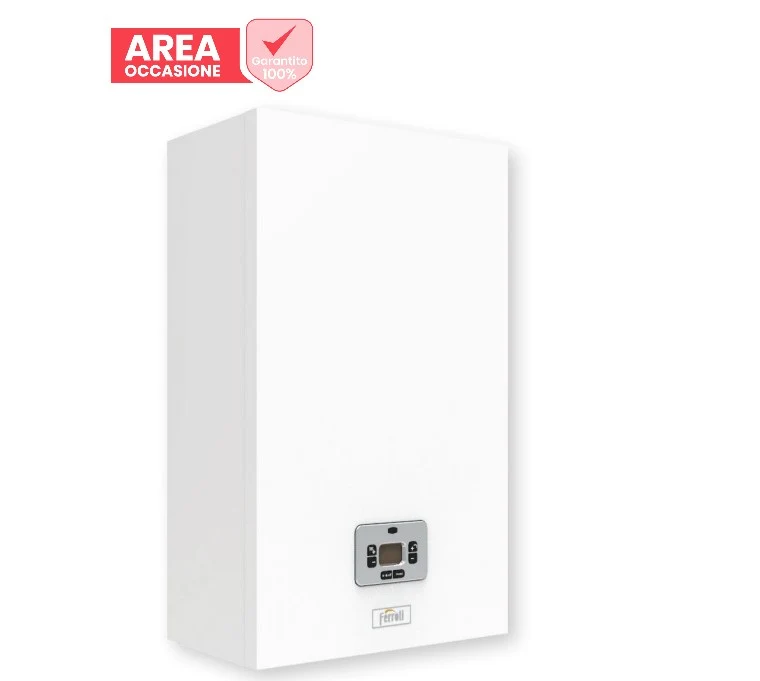 AREA OCCASIONI Caldaia Ferroli a condensazione Bluehelix Theta 24C completa di kit scarico fumi Metano o Gpl 0TPY2AWA