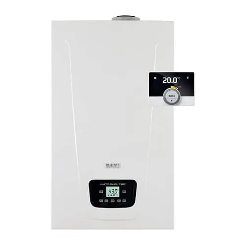 Caldaia a Condensazione Baxi Luna DuoTec E 33 + Mago Metano/Gpl con Kit Scarico Fumi