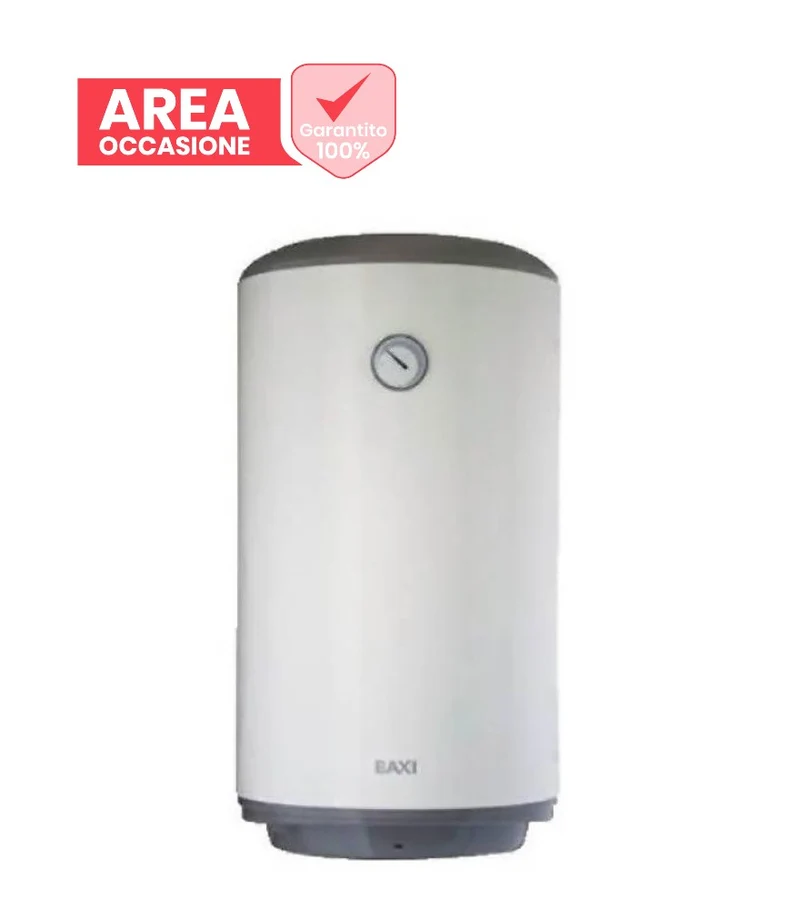AREA OCCASIONI Scaldabagno Elettrico Baxi MUST+ 80 Litri Verticale