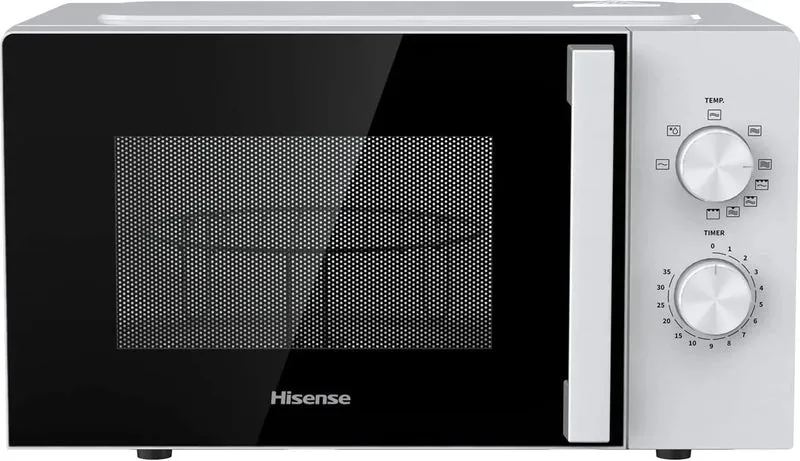 Microonde Hisense H20MOWP1HG 20 Litri 700 W (A25,7xL45,1xP34,3) Grill Bianco