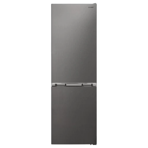 Frigorifero Combinato Sharp SJ NBA11DMXPE 331 Litri Classe E (A185xL59,5xP65) Total No Frost Pet Inox