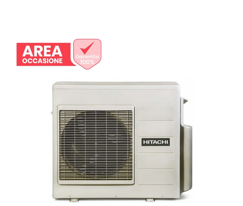AREA OCCASIONE Unità Esterna Hitachi Per Dodai Motore Multisplit serie F RAM-40NE2F Dual Split R-32