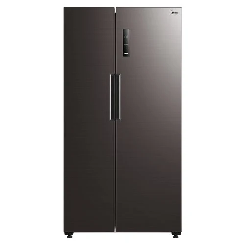 Frigorifero A Libera Installazione Midea Side by Side MDRS723MYF28 540 Litri Classe F (A179,3xL91xP65,8) Total No Frost Inverter Quattro Nero