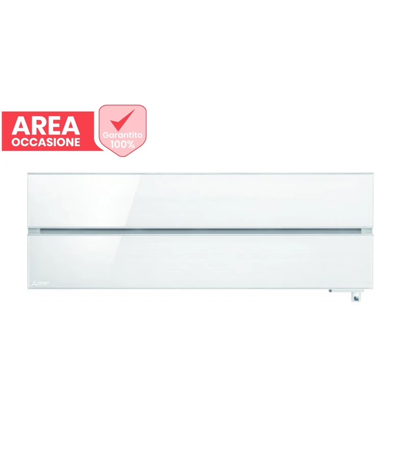 AREA OCCASIONI Unità Interna a Parete Mitsubishi Electric Inverter serie Kirigamine Style 12000 Btu MSZ-LN35VGV Pearl White R-32 Wi-Fi Integrato Colore Bianco Perla