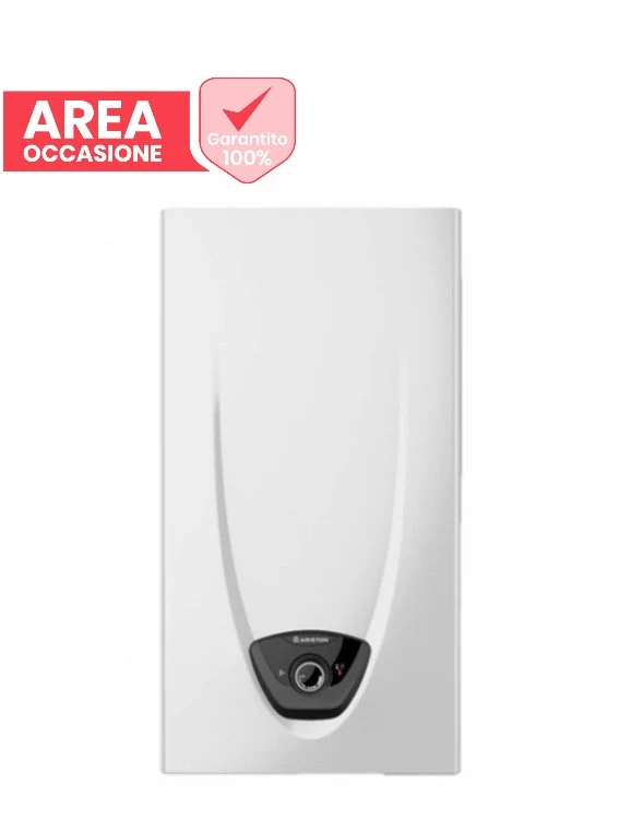 AREA OCCASIONI Scaldabagno a Camera Aperta Ariston FAST EVO X 14 lt low NOx Metano Cod. 3632389 - NEW ErP