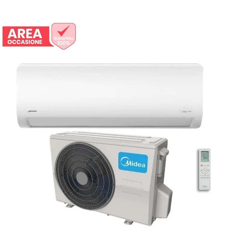 AREA OCCASIONI Climatizzatore Condizionatore Midea Inverter serie XTREME 9000 Btu R-32 A+++ Wi-Fi integrato extreme MSAGBU-09HRFN8 - NOVITA' extreme