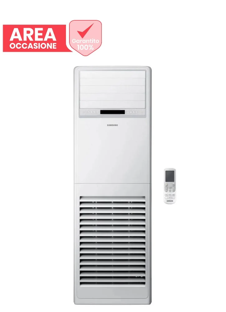 AREA OCCASIONI Climatizzatore inverter a colonna Samsung 48000 btu unità interna monosplit AC140KNPDEH