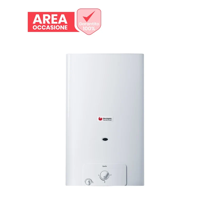AREA OCCASIONI Scaldabagno a Camera Aperta Hermann Saunier Duval OPALIA C 14/1 LI P Low NOx Gpl con Accensione Elettronica 8000024731