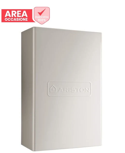 AREA OCCASIONI Caldaia Ariston a Condensazione per esterni GENUS ONE NET EXT 25 Metano o Gpl completa di kit scarico fumi