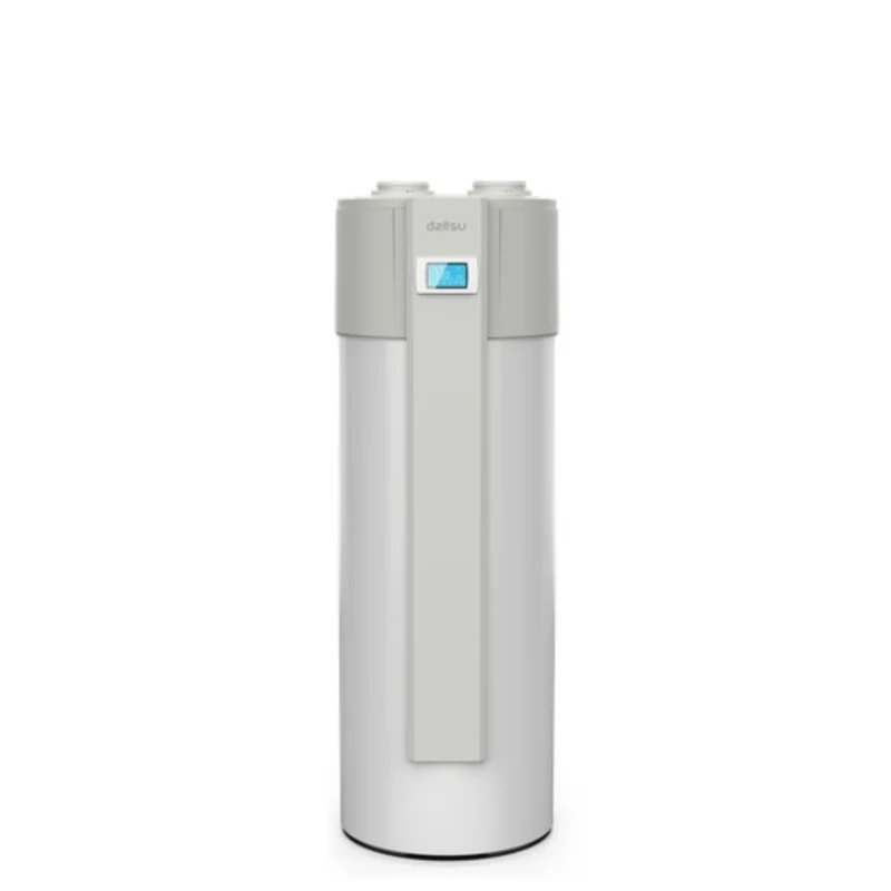 Bollitore a Pompa di Calore Daitsu HEATANK V3 AIHD 200L SOLAR 200 Litri 3IDA03006 R-134 con Serpentina Solare