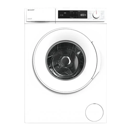 Lavatrice A Carico Frontale Sharp ES NFA6101WD 6 Kg Classe D 1000 Giri (A84,5xL59,7xP49,7) Bianco