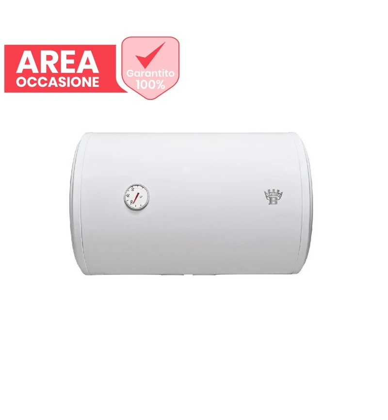 AREA OCCASIONI Scaldabagno Elettrico Bandini Braun SO 80/2 80 Litri Orizzontale SE0080C2O 2 Anni di Garanzia