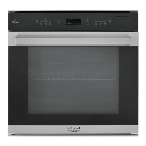 Forno Ad Incasso Hotpoint Fi7 S8C1 Sh Ix Ha Classe A+ 73 Litri (L59,5xP56,4) Autopulente Inox e Nero