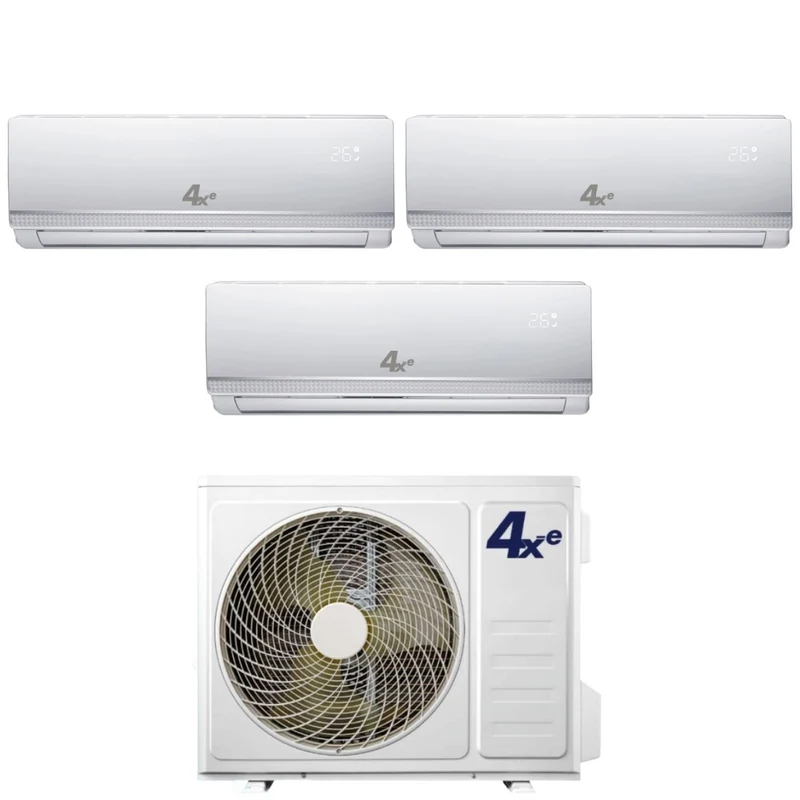 Climatizzatore Condizionatore 4Xe Trial Split Inverter serie WINTER 9+9+9 con WINTER TRIAL 21 R-32 Wi-Fi Optional 9000+9000+9000
