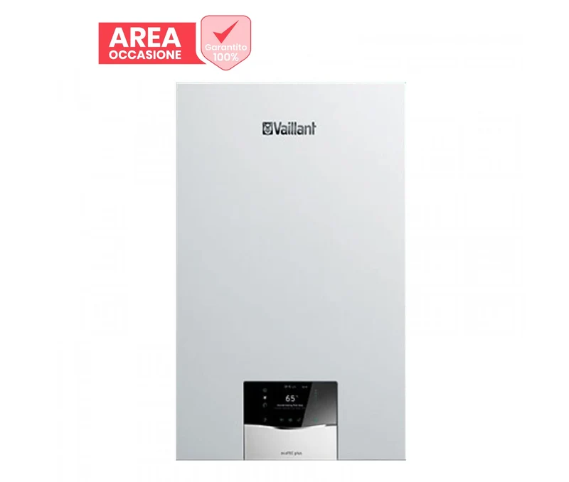 AREA OCCASIONI Caldaia a Condensazione Vaillant ecoTEC Plus VMW 26 CS/1-5 0010022020 Metano o GPL Low NOx Completa di kit scarico fumi