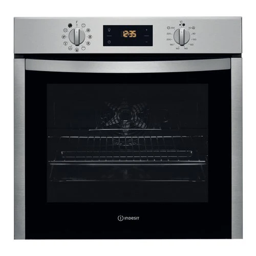 Forno A Incasso Elettrico Ventilato Indesit Ifw 5844 P Ix Classe A+ 71 Litri (L59,5xP55,1) Inox
