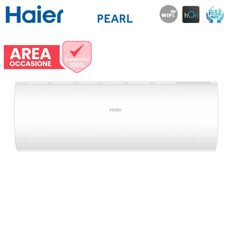 SCHNÄPPCHENBEREICH 2262 Haier PEARL-Serie Innenwandgerät 9000 Btu AS25PBPAHRA R-32 Integriertes WLAN
