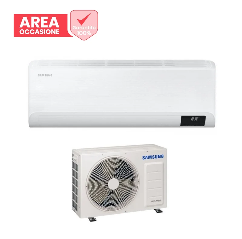 AREA OCCASIONI Climatizzatore Condizionatore Inverter Samsung Serie CEBU 12000 btu F-AR12CBU R-32 Wi-Fi AR12BXFYAWK intelligenza artificiale A++