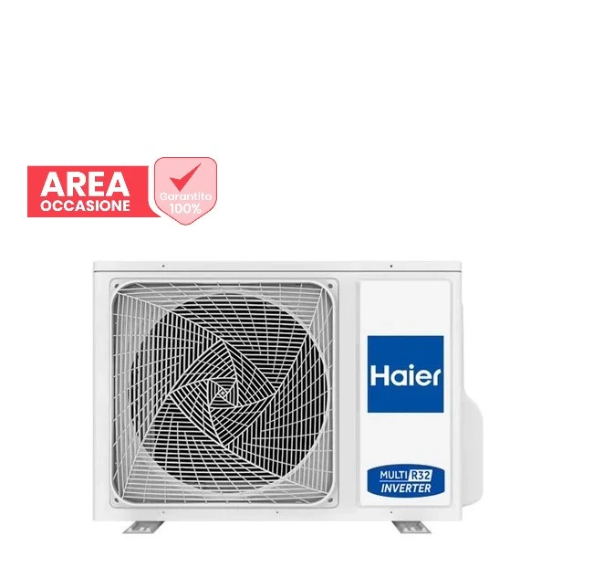 AREA OCCASIONI Unità Esterna Haier Motore Multisplit 2U40S2SC1FA R-32 Dual Split R-32 2 Attacchi